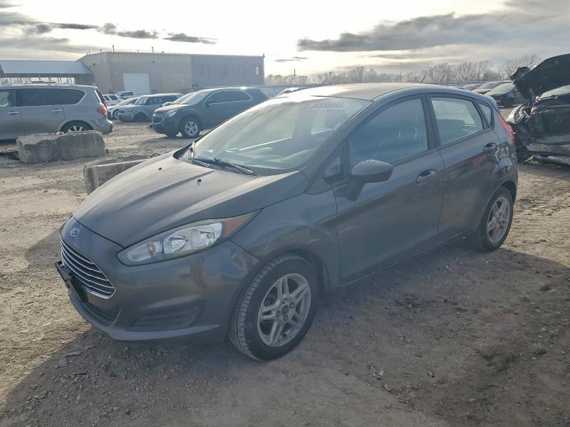FORD FIESTA SE 2018 with VIN 3FADP4EJ0JM127843 - Photo from auction