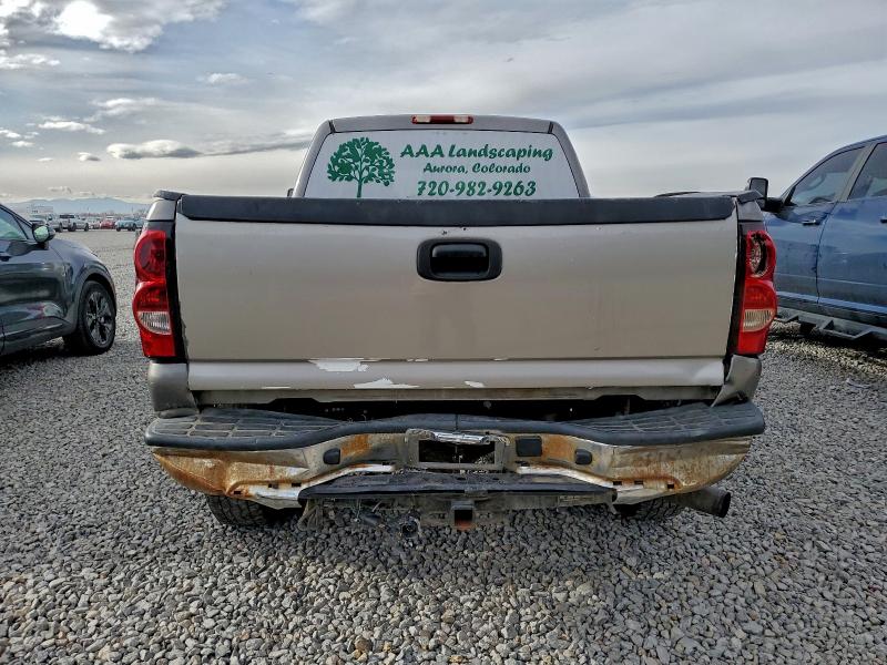 Photo 6 from auction – 2006 CHEVROLET SILVERADO with VIN 1GCHC23D56F196513