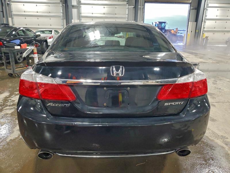Photo 6 from auction – 2014 HONDA ACCORD SPO with VIN 1HGCR2F51EA259987