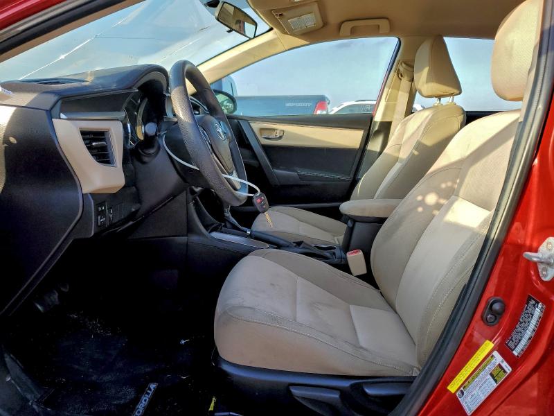 Photo 7 from auction – 2014 TOYOTA COROLLA L with VIN 5YFBURHE0EP114255