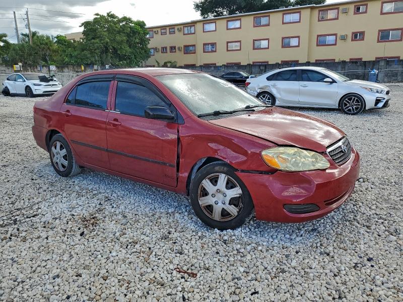 Photo 4 from auction – 2008 TOYOTA COROLLA CE with VIN 1NXBR32E58Z004487