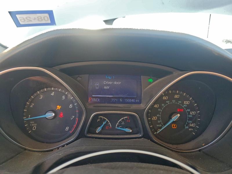 Photo 9 from auction – 2013 FORD FOCUS SE with VIN 1FADP3F2XDL126710