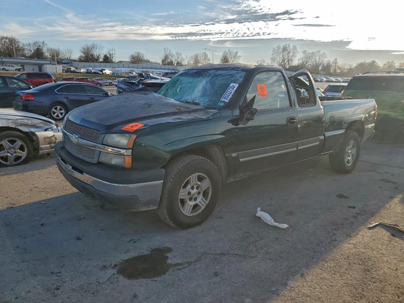 CHEVROLET SILVERADO 2004 with VIN 1GCEK19V54Z250565 - Photo from auction
