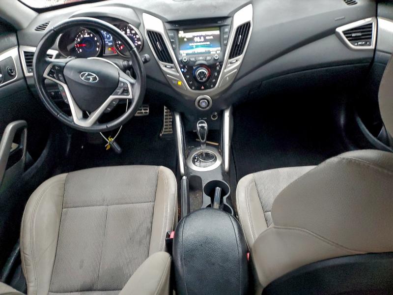 Photo 8 from auction – 2013 HYUNDAI VELOSTER with VIN KMHTC6AD5DU098168