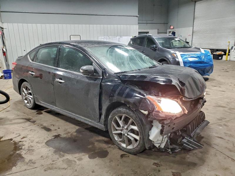 Photo 4 from auction – 2015 NISSAN SENTRA S with VIN 3N1AB7AP4FY282955