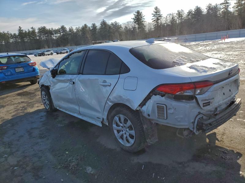 Photo 2 from auction – 2024 TOYOTA COROLLA LE with VIN JTDBDMHEXR3014536