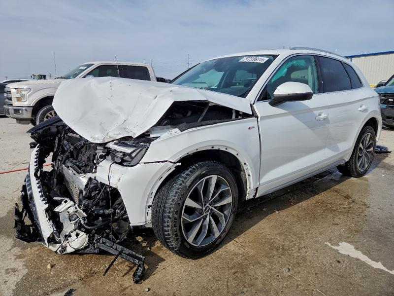 AUDI Q5 PREMIUM 2024 with VIN WA1EAAFY5R2030306 - Photo from auction