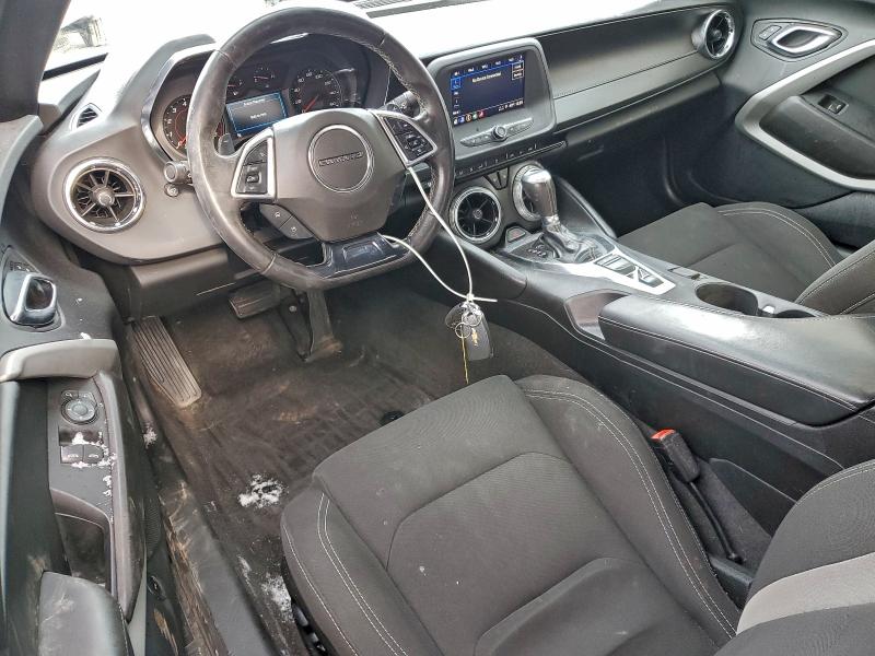 Photo 8 from auction – 2021 CHEVROLET CAMARO LS with VIN 1G1FB1RX9M0122302