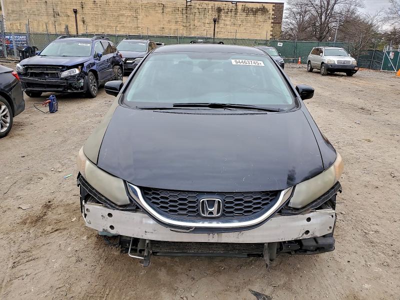 Photo 5 from auction – 2015 HONDA CIVIC with VIN 19XFB2F53FE281276