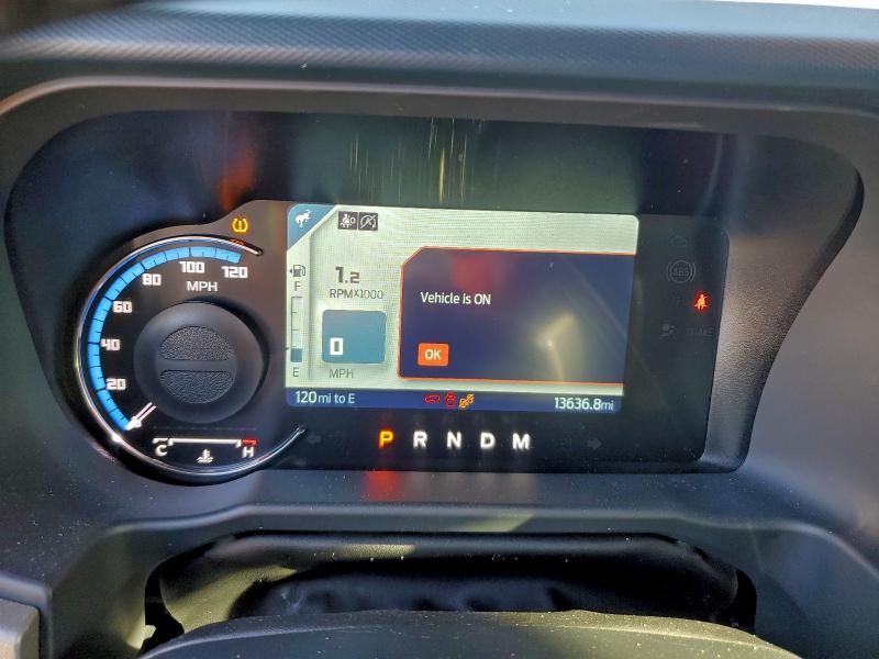 Photo 9 from auction – 2024 FORD BRONCO OUT with VIN 1FMDE8BH2RLB21740
