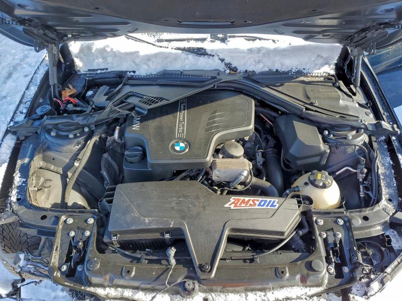 Photo 11 from auction – 2016 BMW 320 XI with VIN WBA8E5G55GNT94897