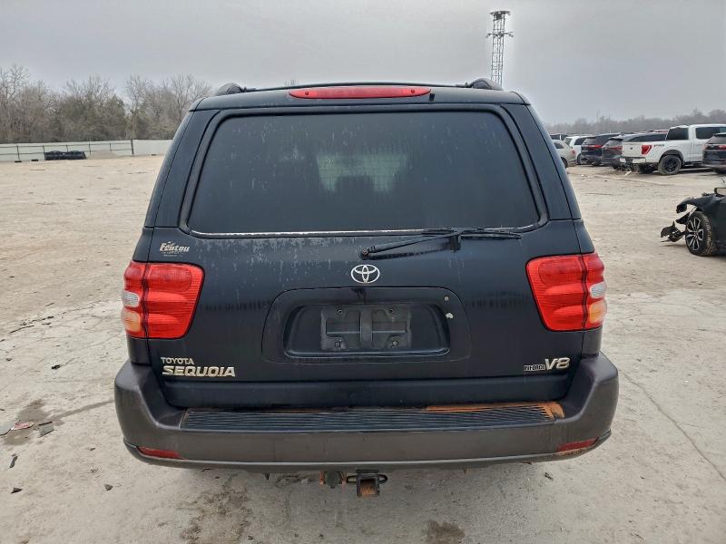 Photo 6 from auction – 2004 TOYOTA SEQUOIA SR with VIN 5TDZT34A54S229988