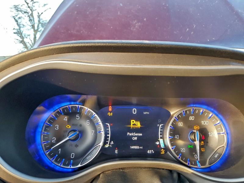 Photo 9 from auction – 2020 CHRYSLER PACIFICA with VIN 2C4RC1BG3LR240720
