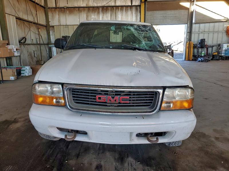 Photo 5 from auction – 2002 GMC SONOMA with VIN 1GTDT13W52K224015