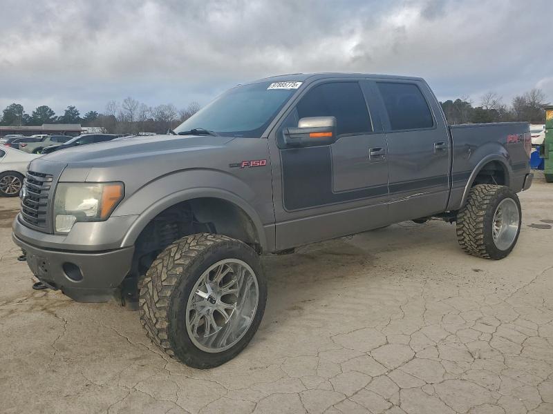 FORD F150 SUPER 2012 with VIN 1FTFW1EFXCFA73650 - Photo from auction
