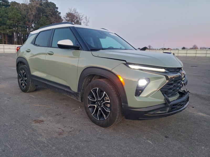 Photo 4 from auction – 2025 CHEVROLET TRAILBLAZE with VIN KL79MVSL3SB081533