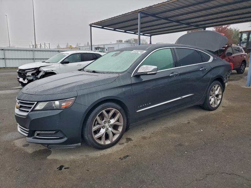 CHEVROLET IMPALA LTZ 2015 with VIN 2G1165S30F9208670 - Photo from auction