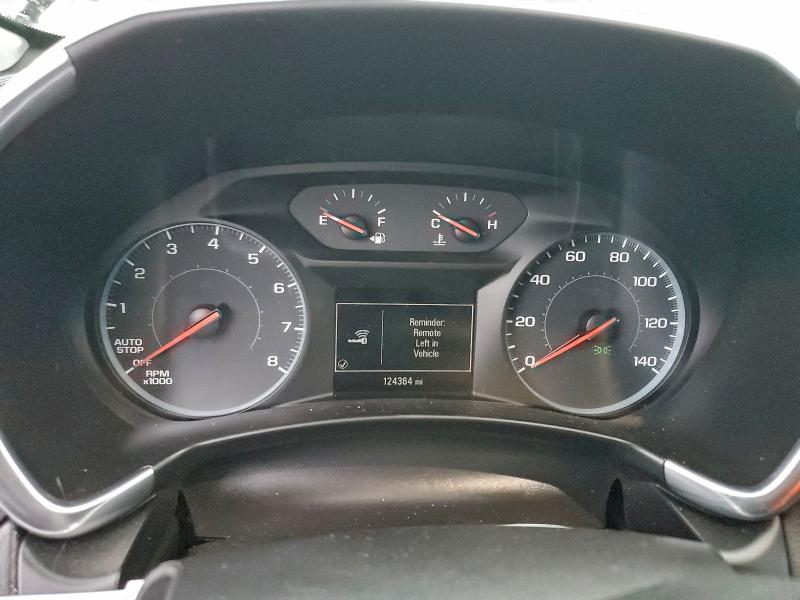 Photo 9 from auction – 2018 CHEVROLET EQUINOX LT with VIN 2GNAXSEV1J6286313