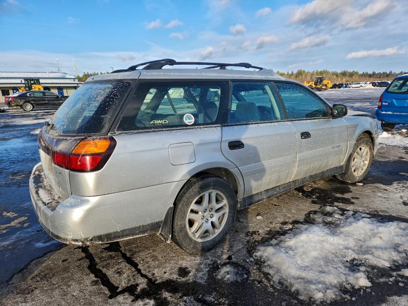 Photo 3 from auction – 2004 SUBARU LEGACY OUT with VIN 4S3BH675347622174