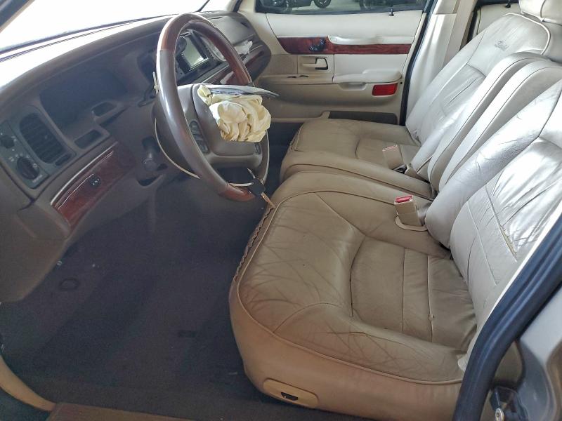 Photo 7 from auction – 2001 MERCURY GRAND MARQ with VIN 2MEFM75W31X704067