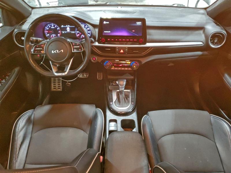 Photo 8 from auction – 2022 KIA FORTE with VIN 3KPF54AD9NE510009