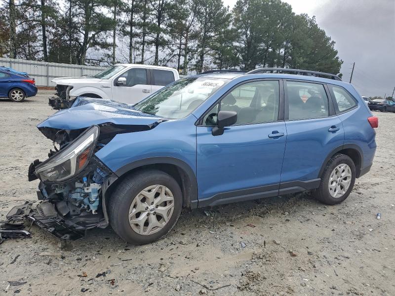 SUBARU FORESTER 2021 with VIN JF2SKADC1MH533139 - Photo from auction