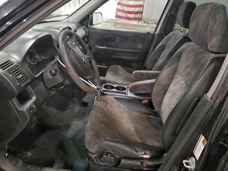 Photo 7 from auction – 2004 HONDA CR-V EX with VIN SHSRD78854U257606