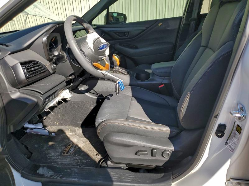 Photo 7 from auction – 2025 SUBARU OUTBACK WI with VIN 4S4BTGUD7S3193735
