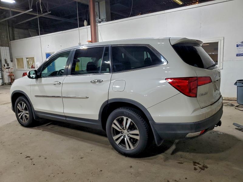 Photo 2 from auction – 2016 HONDA PILOT EXL with VIN 5FNYF6H58GB033781