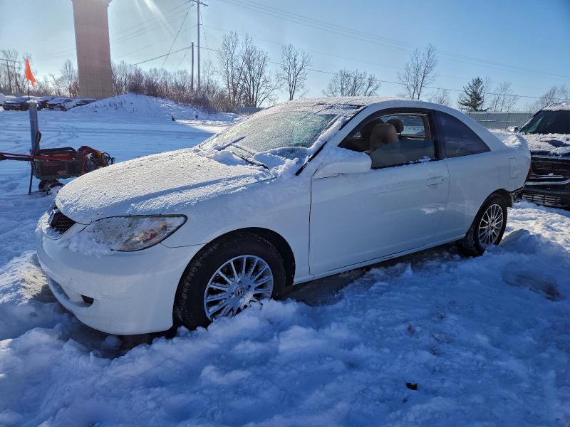 HONDA CIVIC EX 2005 with VIN 1HGEM22935L024575 - Photo from auction