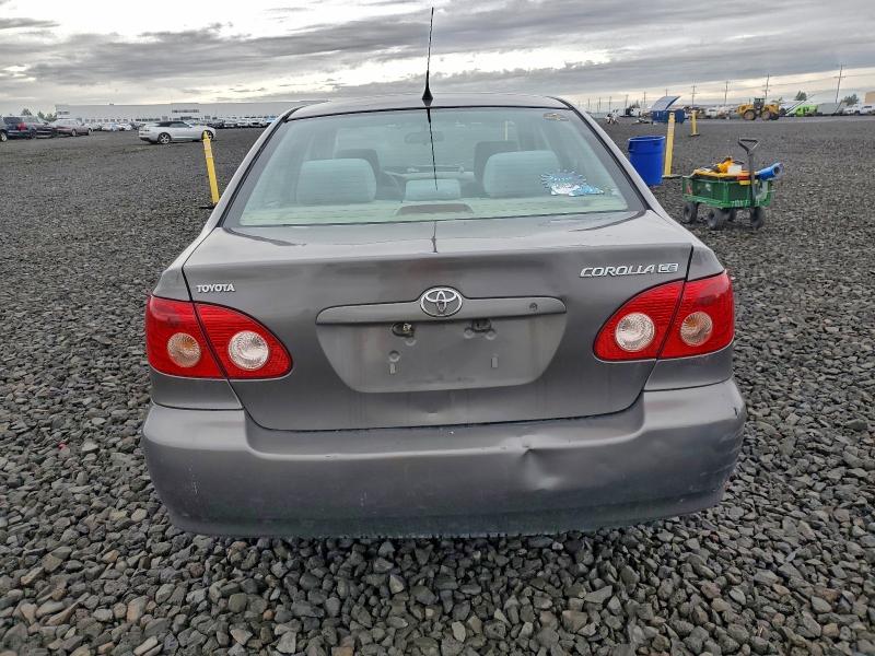 Photo 6 from auction – 2007 TOYOTA COROLLA CE with VIN 1NXBR32E57Z789141