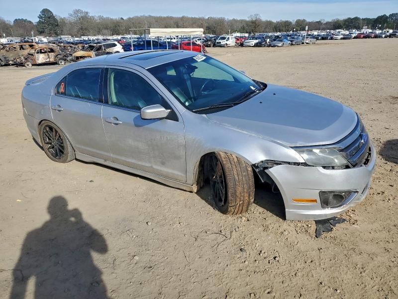 Photo 4 from auction – 2011 FORD FUSION with VIN 3FAHP0KC9BR302336