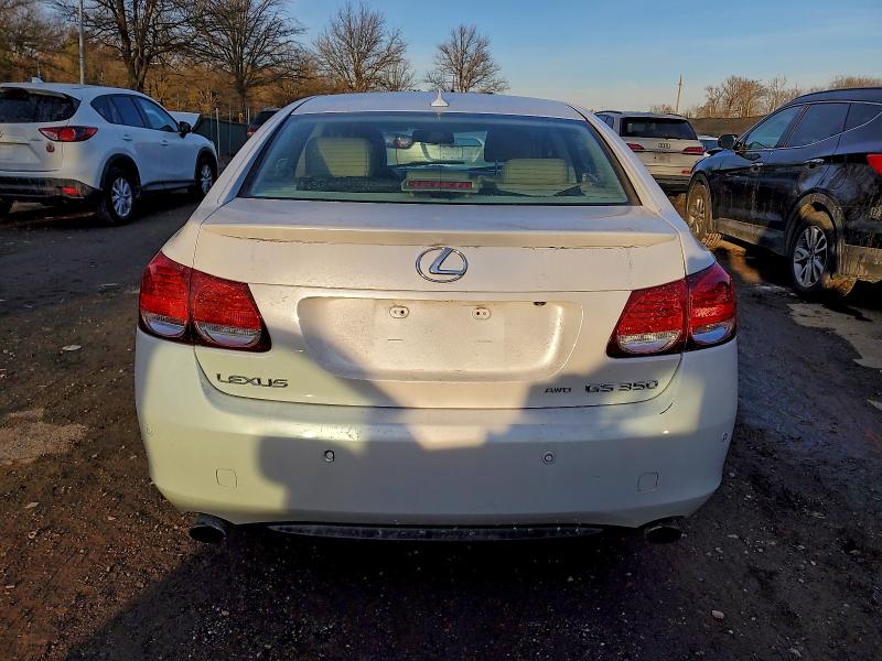 Photo 6 from auction – 2007 LEXUS GS 350 with VIN JTHCE96S070005364