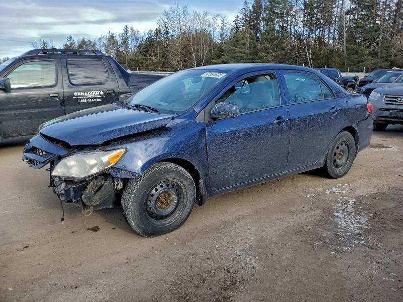 TOYOTA COROLLA BA 2013 with VIN 2T1BU4EEXDC070125 - Photo from auction