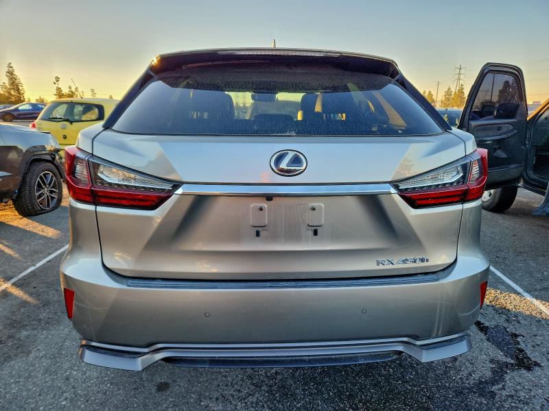 Foto 6 de la subasta – 2017 LEXUS RX 450H BA con VIN 2T2BGMCA6HC020184