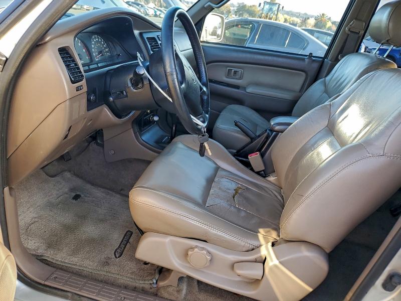 Photo 7 from auction – 2002 TOYOTA 4RUNNER SR with VIN JT3GN86R520249907