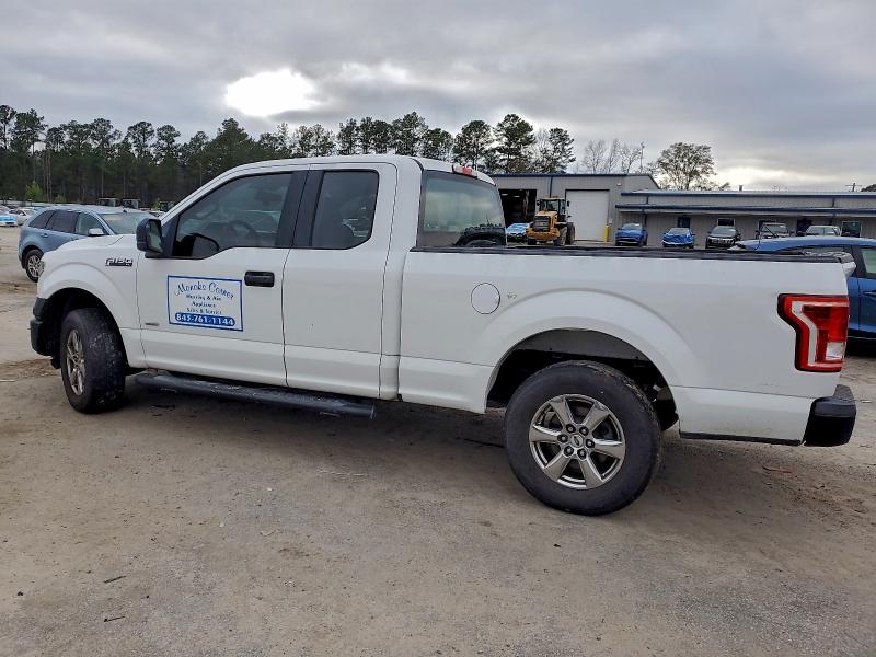 Photo 2 from auction – 2016 FORD F150 SUPER with VIN 1FTEX1EP8GFD13365