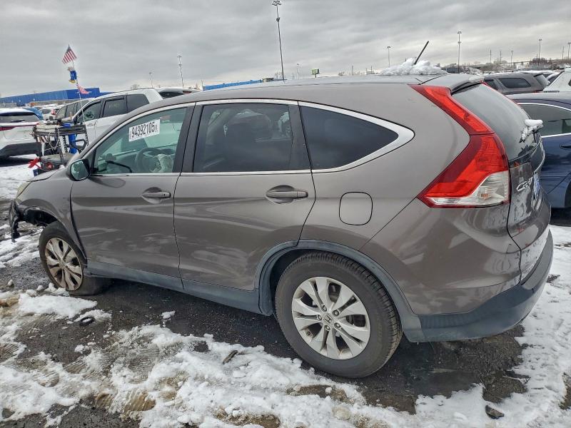 Photo 2 from auction – 2012 HONDA CR-V EX with VIN 5J6RM4H58CL023333