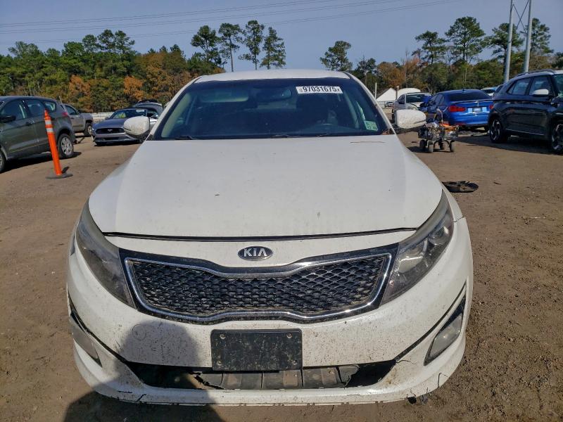 Photo 5 from auction – 2014 KIA OPTIMA LX with VIN KNAGM4A77E5475237
