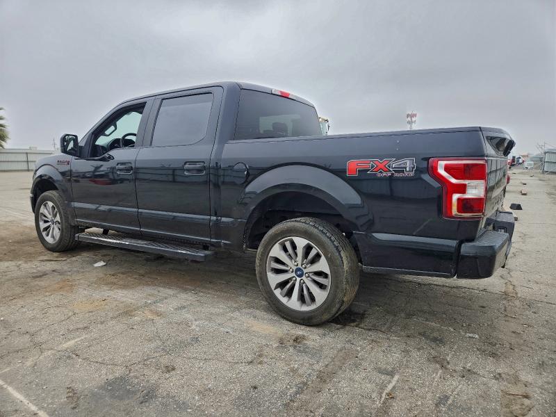 Photo 2 from auction – 2018 FORD F150 with VIN 1FTEW1EP5JKF81596