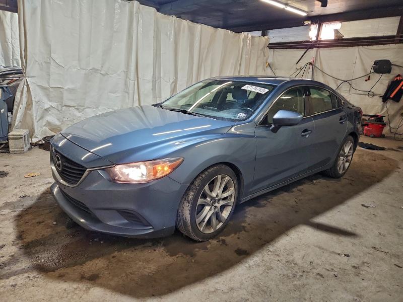 Photo 1 from auction – 2016 MAZDA 6 TOURING with VIN JM1GJ1V50G1462407