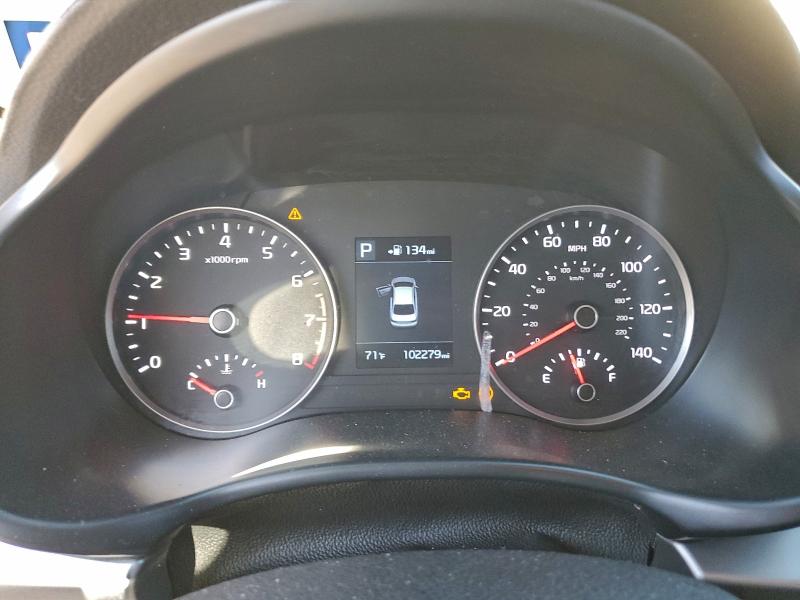 Photo 9 from auction – 2020 KIA RIO LX with VIN 3KPA24AD2LE336901