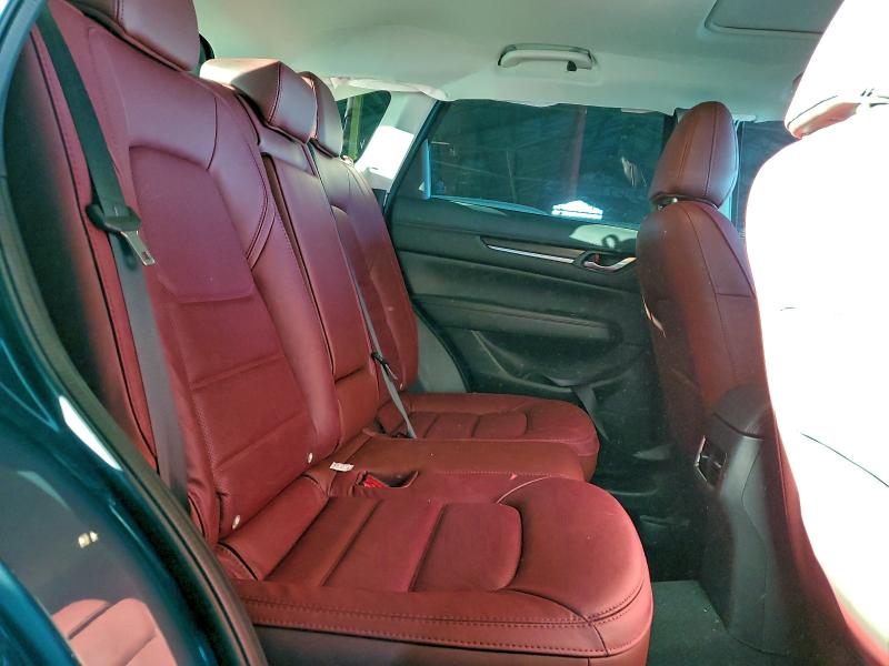 Photo 10 from auction – 2025 MAZDA CX-5 PREFE with VIN JM3KFBCM0S0654251