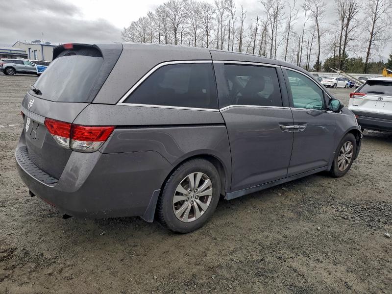 Photo 3 from auction – 2016 HONDA ODYSSEY EX with VIN 5FNRL5H47GB002312