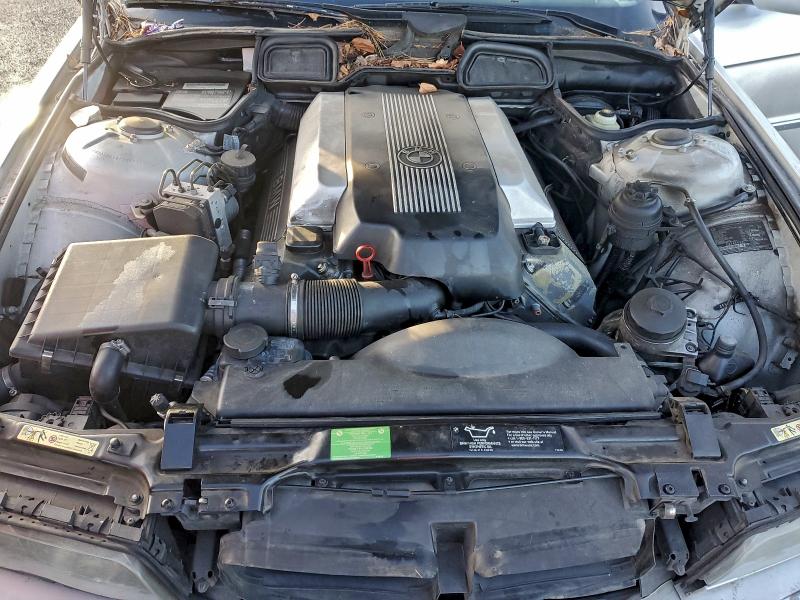 Photo 11 from auction – 2001 BMW 740 I AUTO with VIN WBAGG834X1DN87158