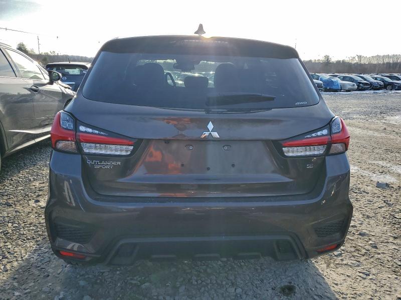 Photo 6 from auction – 2024 MITSUBISHI OUTLANDER with VIN JA4ARUAUXRU022607