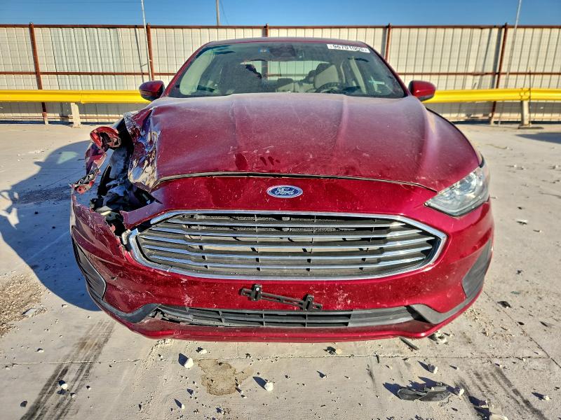 Photo 5 from auction – 2019 FORD FUSION SE with VIN 3FA6P0LU9KR243559