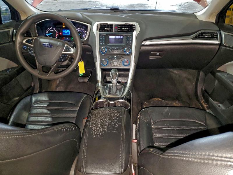 Photo 8 from auction – 2014 FORD FUSION S with VIN 3FA6P0G79ER304045