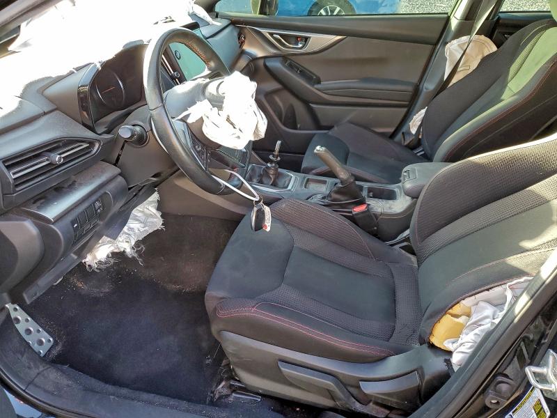Photo 7 from auction – 2022 SUBARU WRX with VIN JF1VBAF64N9010959