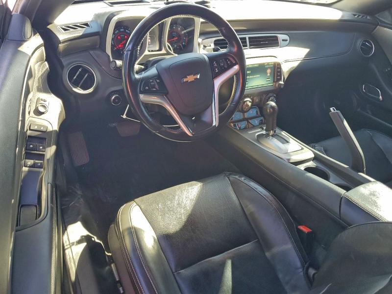 Photo 8 from auction – 2014 CHEVROLET CAMARO LT with VIN 2G1FC3D38E9319465